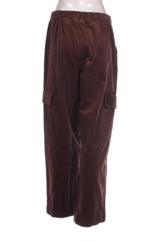 Γυναικείο κοτλέ παντελόνι Monki, Μέγεθος M, Χρώμα Καφέ, Τιμή 10,97 €