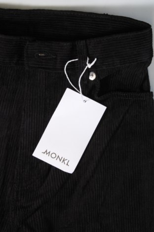 Pantaloni de velvet de femei Monki, Mărime XS, Culoare Negru, Preț 51,58 Lei