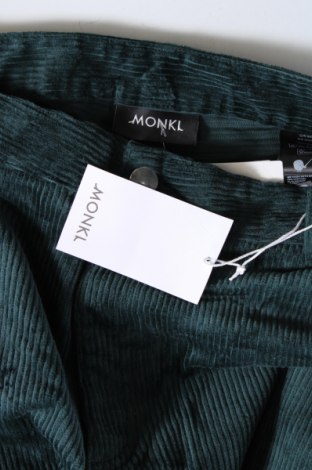 Дамски джинси Monki, Размер XL, Цвят Зелен, Цена 22,40 лв.