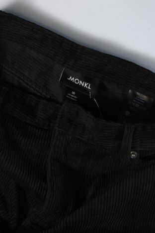 Pantaloni de velvet de femei Monki, Mărime M, Culoare Negru, Preț 36,35 Lei