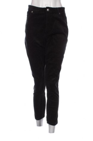 Damen Cordhose Monki, Größe M, Farbe Schwarz, Preis 7,29 €