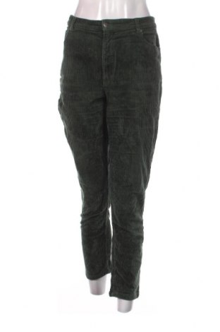 Дамски джинси Monki, Размер XL, Цвят Зелен, Цена 13,75 лв.