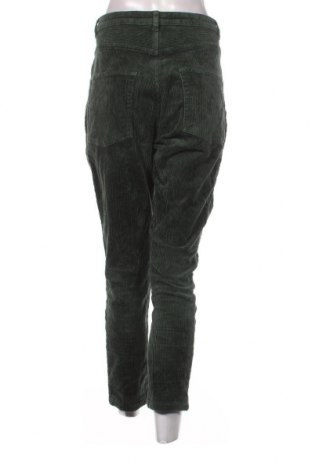 Дамски джинси Monki, Размер XL, Цвят Зелен, Цена 11,25 лв.