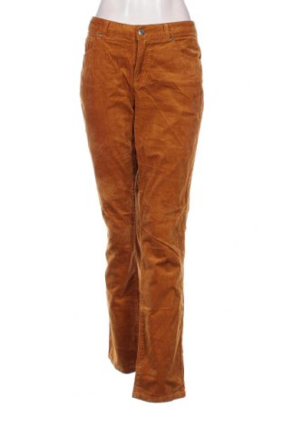 Γυναικείο κοτλέ παντελόνι Montego, Μέγεθος L, Χρώμα Καφέ, Τιμή 4,13 €
