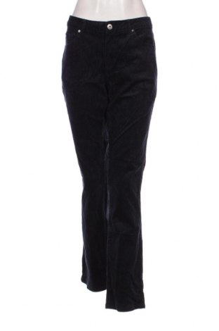 Pantaloni de velvet de femei Montego, Mărime M, Culoare Albastru, Preț 20,99 Lei