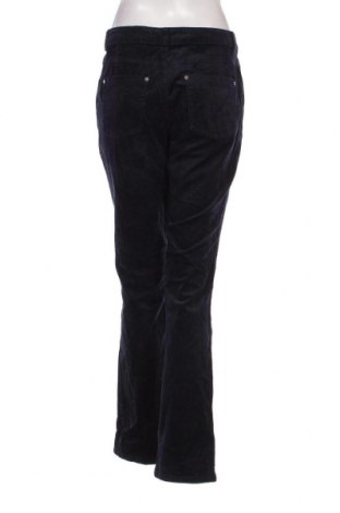 Pantaloni de velvet de femei Montego, Mărime M, Culoare Albastru, Preț 20,99 Lei