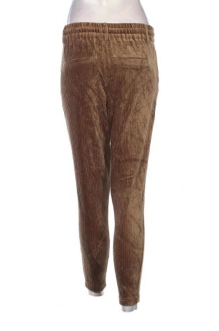 Pantaloni de velvet de femei ONLY, Mărime S, Culoare Bej, Preț 27,53 Lei