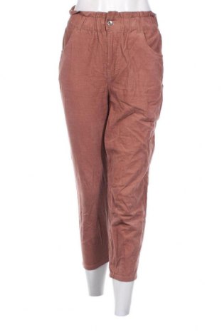 Pantaloni de velvet de femei ONLY, Mărime S, Culoare Maro, Preț 37,30 Lei