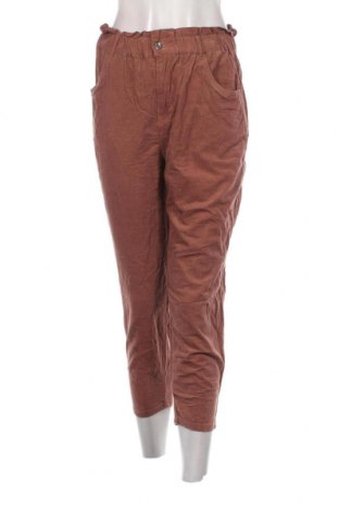 Pantaloni de velvet de femei ONLY, Mărime M, Culoare Mov deschis, Preț 30,20 Lei