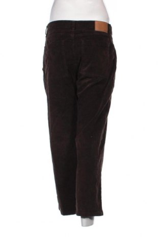 Pantaloni de velvet de femei Opus, Mărime M, Culoare Maro, Preț 89,47 Lei