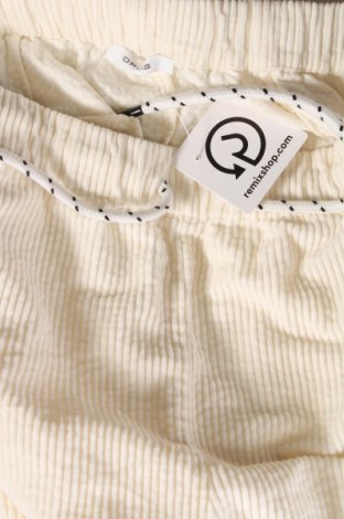 Γυναικείο κοτλέ παντελόνι Opus, Μέγεθος S, Χρώμα Λευκό, Τιμή 42,06 €