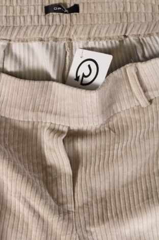 Pantaloni de velvet de femei Opus, Mărime M, Culoare Gri, Preț 89,47 Lei