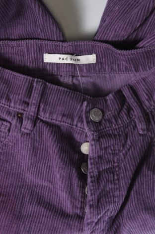 Дамски джинси PacSun, Размер XXS, Цвят Лилав, Цена 16,40 лв.