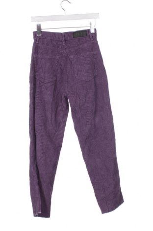 Γυναικείο κοτλέ παντελόνι PacSun, Μέγεθος XXS, Χρώμα Βιολετί, Τιμή 8,88 €