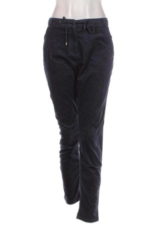 Pantaloni de velvet de femei Peckott, Mărime M, Culoare Albastru, Preț 27,99 Lei