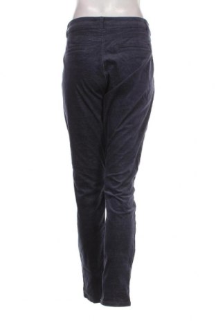 Pantaloni de velvet de femei Peckott, Mărime M, Culoare Albastru, Preț 29,57 Lei