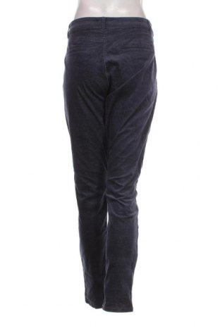 Pantaloni de velvet de femei Peckott, Mărime M, Culoare Albastru, Preț 27,99 Lei