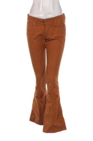 Pantaloni de velvet de femei Pepe Jeans, Mărime M, Culoare Galben, Preț 123,02 Lei