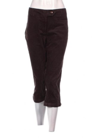 Pantaloni de velvet de femei Pia Jessen, Mărime L, Culoare Maro, Preț 38,16 Lei