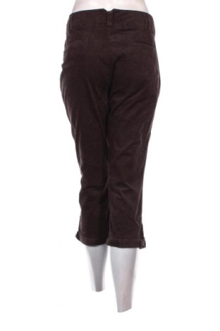 Pantaloni de velvet de femei Pia Jessen, Mărime L, Culoare Maro, Preț 33,39 Lei