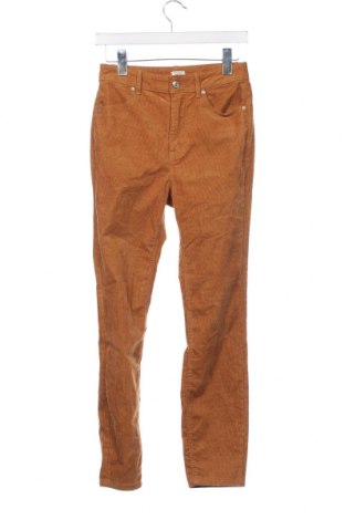 Pantaloni de velvet de femei Pimkie, Mărime XXS, Culoare Maro, Preț 30,52 Lei