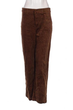 Γυναικείο κοτλέ παντελόνι Piombo, Μέγεθος M, Χρώμα Καφέ, Τιμή 18,93 €