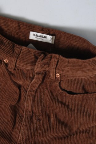 Дамски джинси Pull&Bear, Размер XXS, Цвят Кафяв, Цена 10,15 лв.