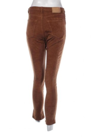 Damen Cordhose Pull&Bear, Größe S, Farbe Braun, Preis 7,99 €