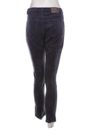 Pantaloni de velvet de femei Pull&Bear, Mărime M, Culoare Albastru, Preț 35,29 Lei