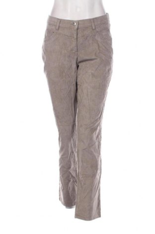 Pantaloni de velvet de femei Raphaela By Brax, Mărime M, Culoare Gri, Preț 89,47 Lei