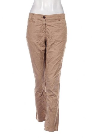 Pantaloni de velvet de femei S.Oliver, Mărime L, Culoare Bej, Preț 74,18 Lei