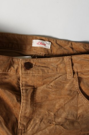 Дамски джинси S.Oliver, Размер M, Цвят Кафяв, Цена 11,07 лв.