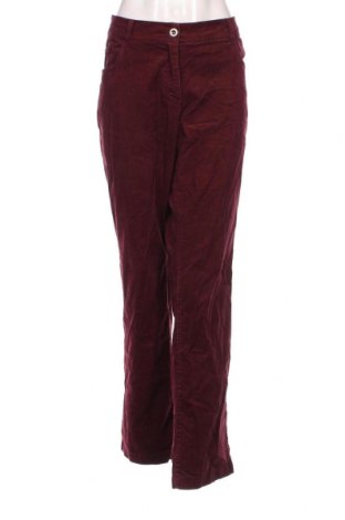 Damen Cordhose S.Oliver, Größe XXL, Farbe Rot, Preis 14,27 €