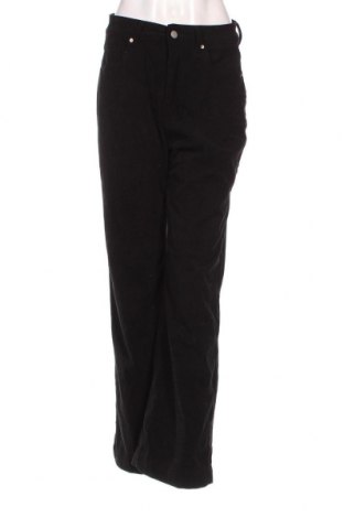Γυναικείο κοτλέ παντελόνι SHEIN, Μέγεθος M, Χρώμα Μαύρο, Τιμή 5,56 €