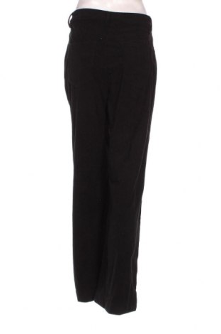 Pantaloni de velvet de femei SHEIN, Mărime M, Culoare Negru, Preț 21,99 Lei