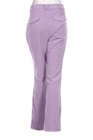 Γυναικείο κοτλέ παντελόνι SHEIN, Μέγεθος L, Χρώμα Βιολετί, Τιμή 6,28 €