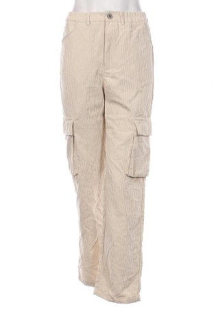 Дамски джинси SHEIN, Размер S, Цвят Екрю, Цена 9,66 лв.
