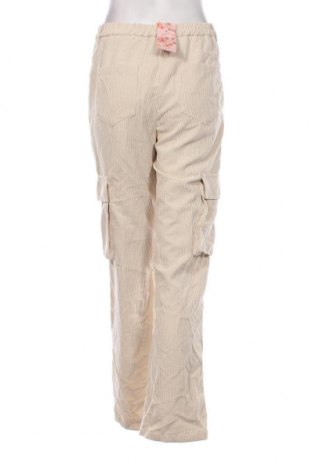 Дамски джинси SHEIN, Размер S, Цвят Екрю, Цена 12,42 лв.
