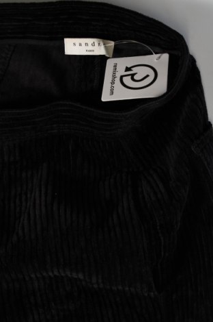 Дамски джинси Sandro, Размер M, Цвят Черен, Цена 43,20 лв.