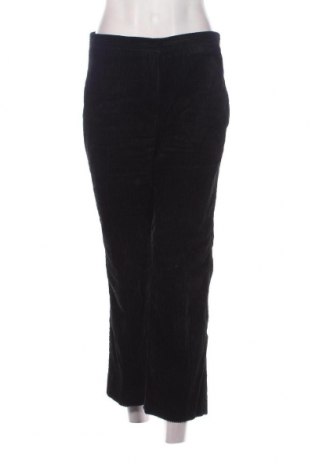 Pantaloni de velvet de femei Sandro, Mărime M, Culoare Negru, Preț 126,32 Lei