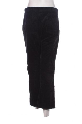 Pantaloni de velvet de femei Sandro, Mărime M, Culoare Negru, Preț 142,11 Lei