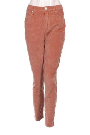 Pantaloni de velvet de femei Seven 7, Mărime L, Culoare Bej, Preț 33,72 Lei