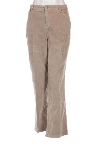 Γυναικείο κοτλέ παντελόνι Sonoma, Μέγεθος XL, Χρώμα  Μπέζ, Τιμή 7,18 €