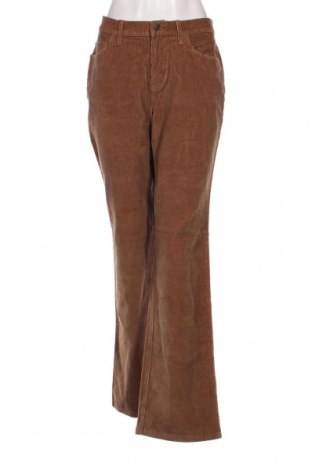 Pantaloni de velvet de femei Sonoma, Mărime M, Culoare Maro, Preț 27,66 Lei