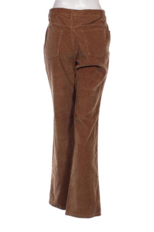 Γυναικείο κοτλέ παντελόνι Sonoma, Μέγεθος M, Χρώμα Καφέ, Τιμή 5,92 €