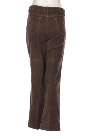 Pantaloni de velvet de femei Sonoma, Mărime L, Culoare Verde, Preț 33,39 Lei