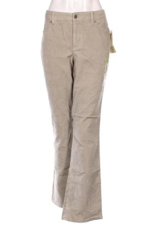 Γυναικείο κοτλέ παντελόνι Sonoma, Μέγεθος M, Χρώμα  Μπέζ, Τιμή 8,07 €