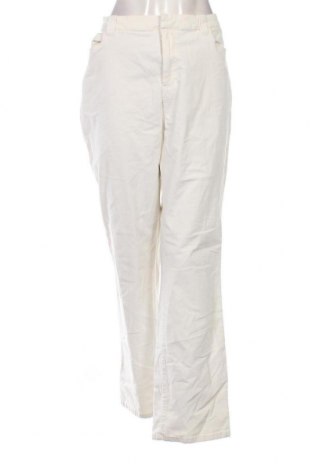 Pantaloni de velvet de femei St. John's Bay, Mărime XL, Culoare Alb, Preț 42,93 Lei