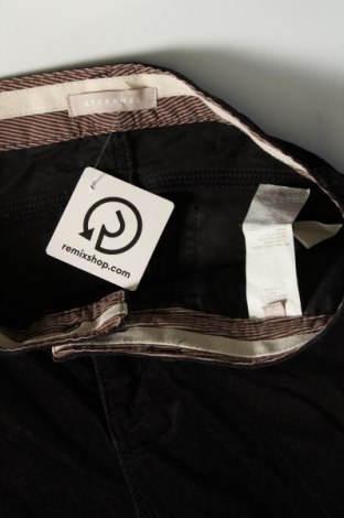 Pantaloni de velvet de femei Stefanel, Mărime M, Culoare Negru, Preț 126,32 Lei
