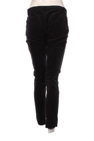 Pantaloni de velvet de femei Stefanel, Mărime M, Culoare Negru, Preț 126,32 Lei